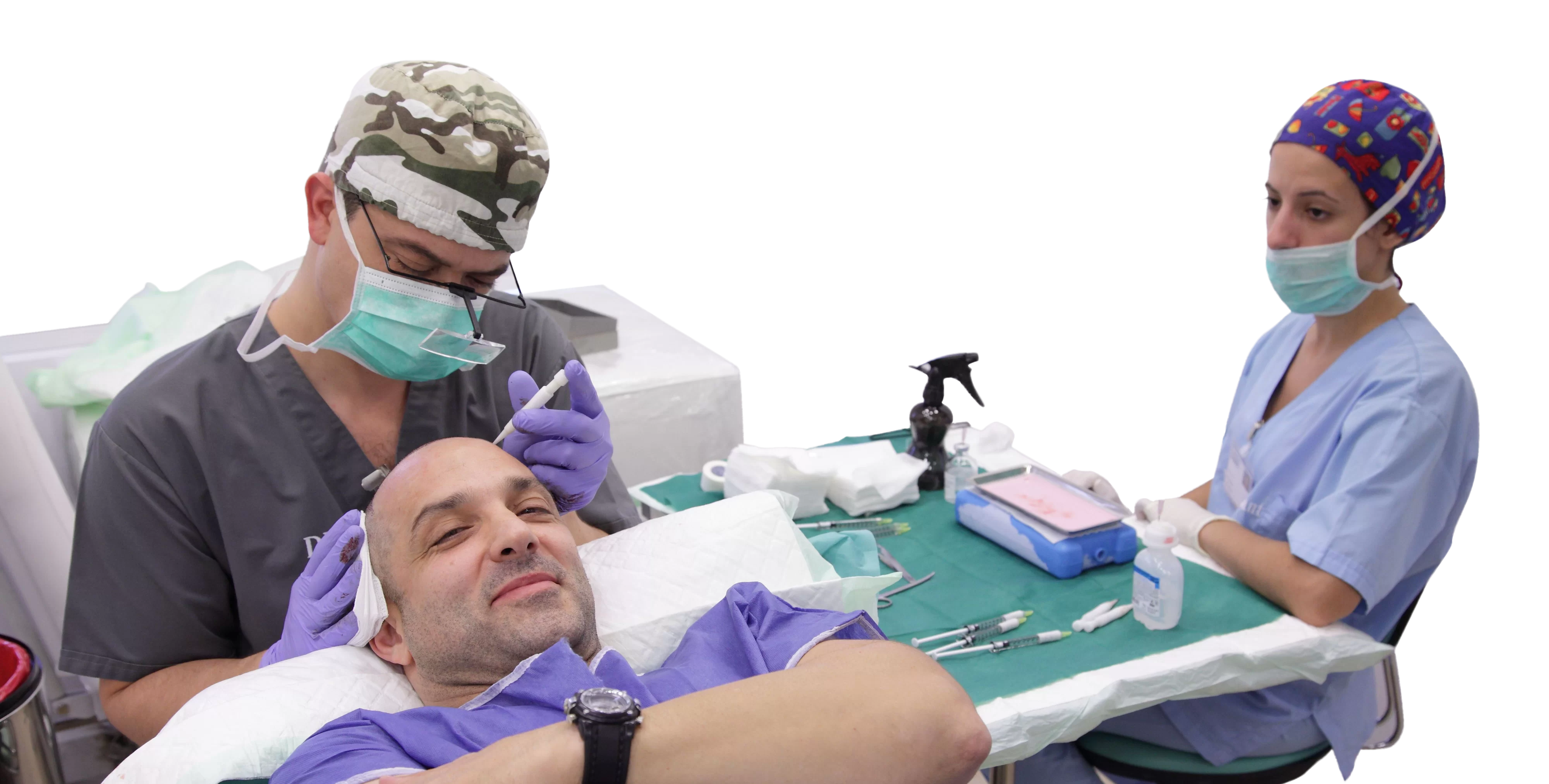 Hair Transplant Solution!